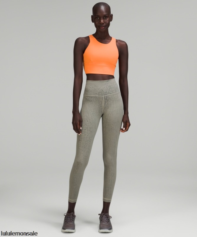 Lululemon Damen DELULU066 | Wunder Train High-rise Tight 25 Rover Black